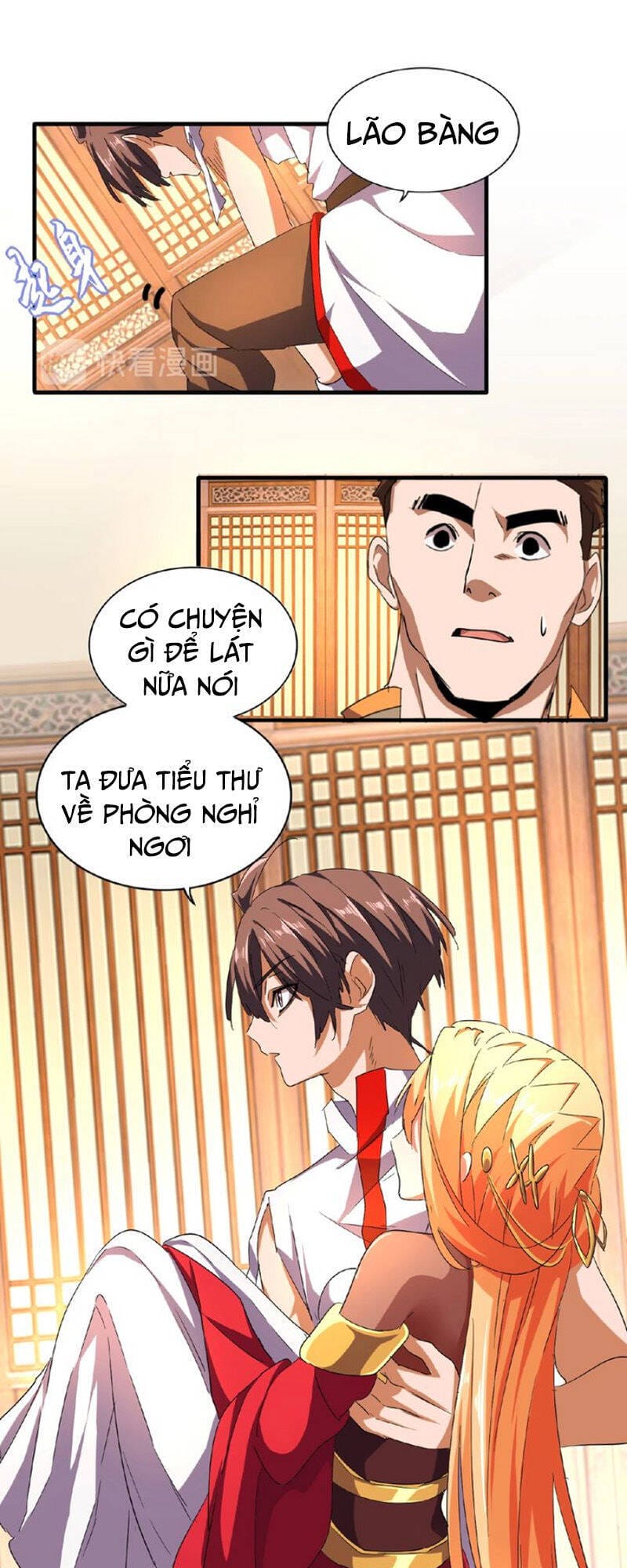 Truyện Tranh Đại Quản Gia Là Ma Hoàng trang 5