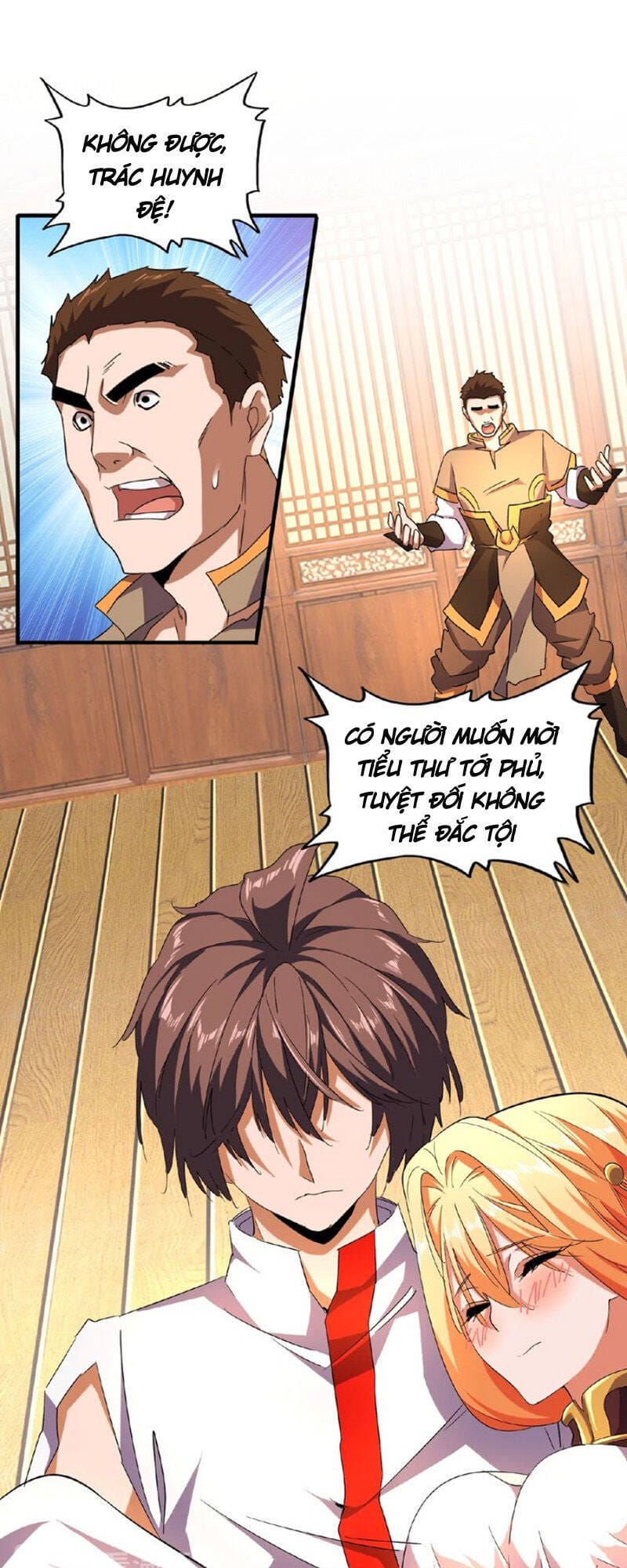 Truyện Tranh Đại Quản Gia Là Ma Hoàng trang 5