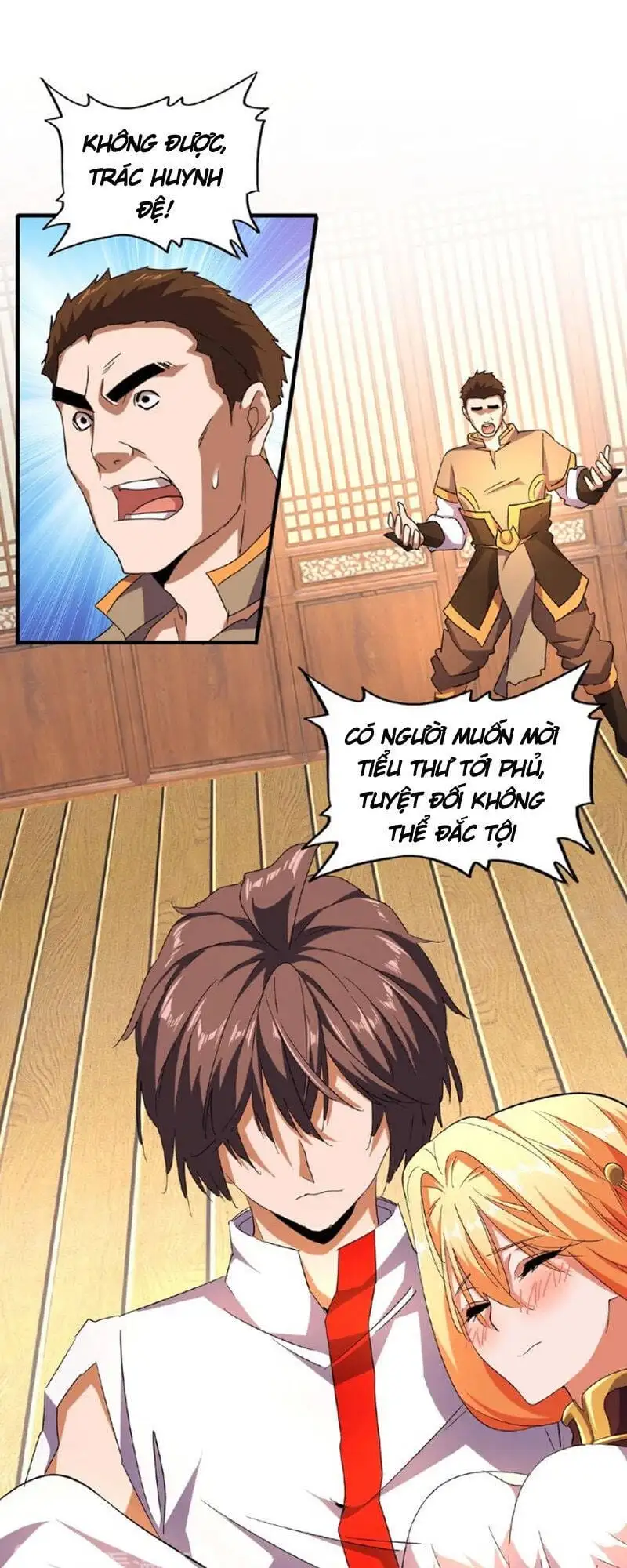 Truyện Tranh Đại Quản Gia Là Ma Hoàng trang 5