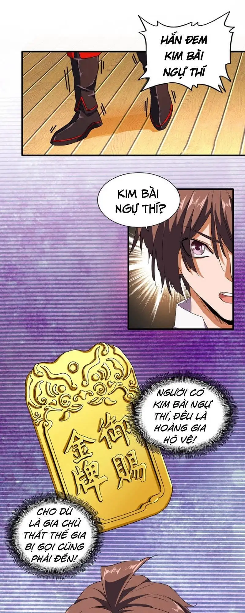 Truyện Tranh Đại Quản Gia Là Ma Hoàng trang 5