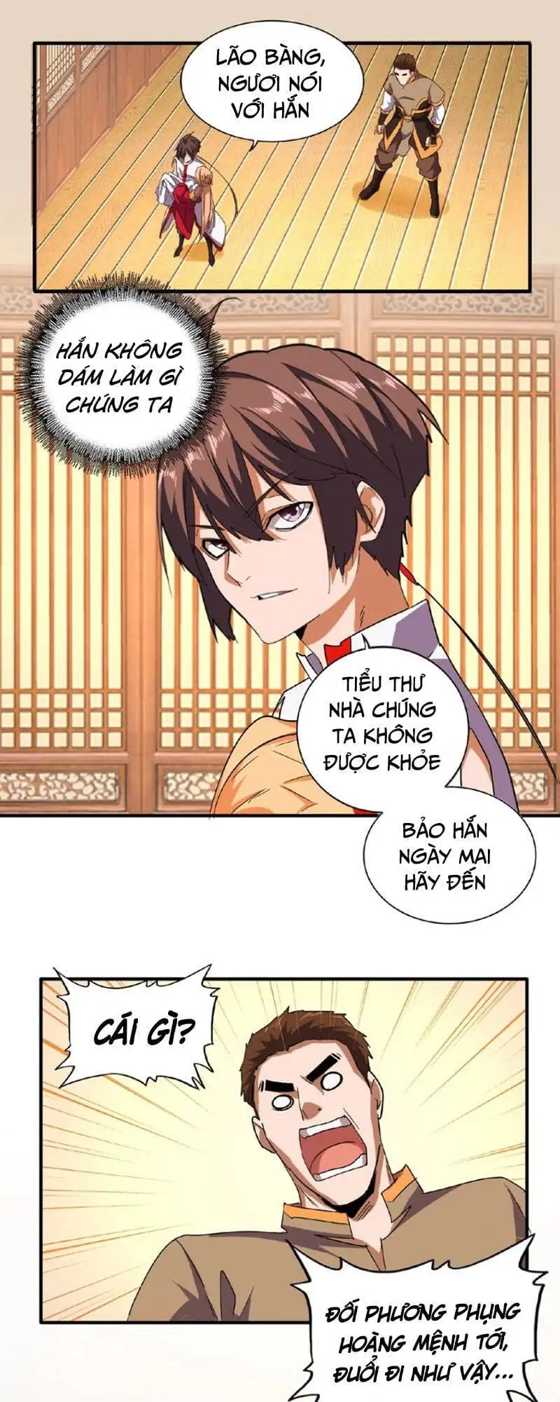 Truyện Tranh Đại Quản Gia Là Ma Hoàng trang 5