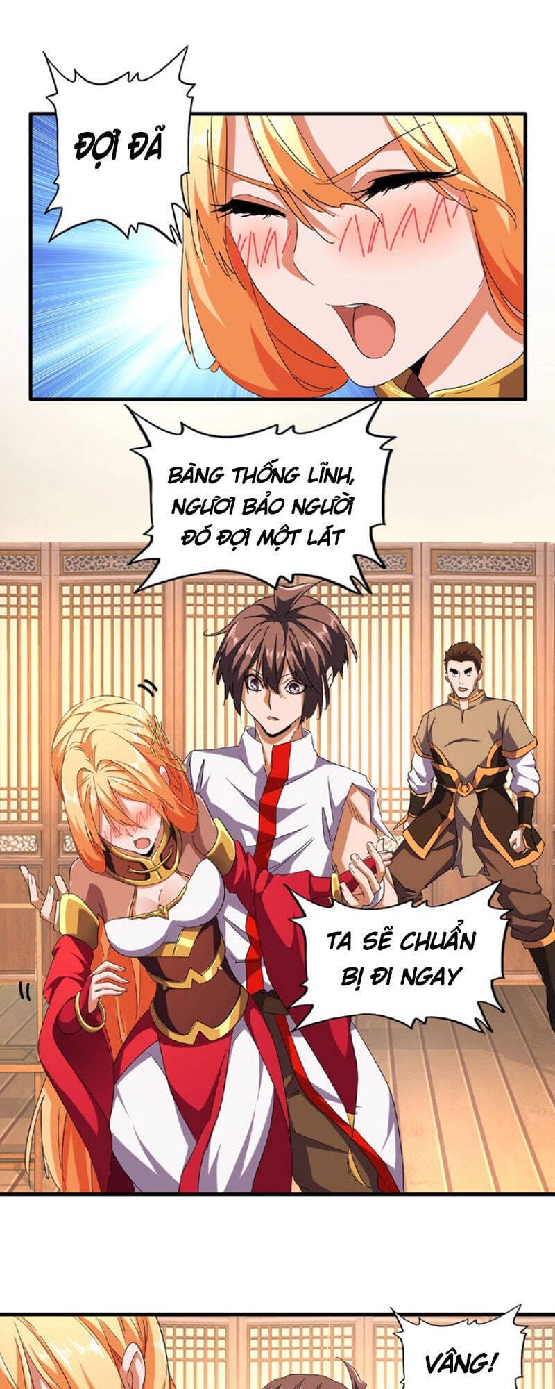 Truyện Tranh Đại Quản Gia Là Ma Hoàng trang 5