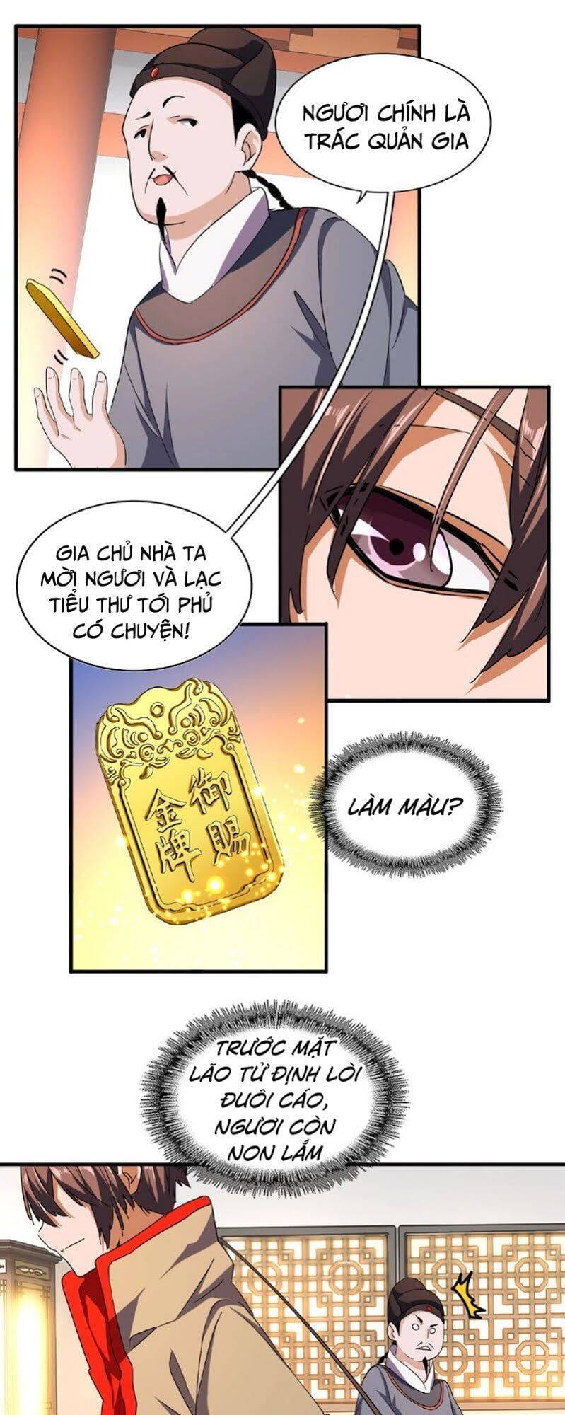 Truyện Tranh Đại Quản Gia Là Ma Hoàng trang 5