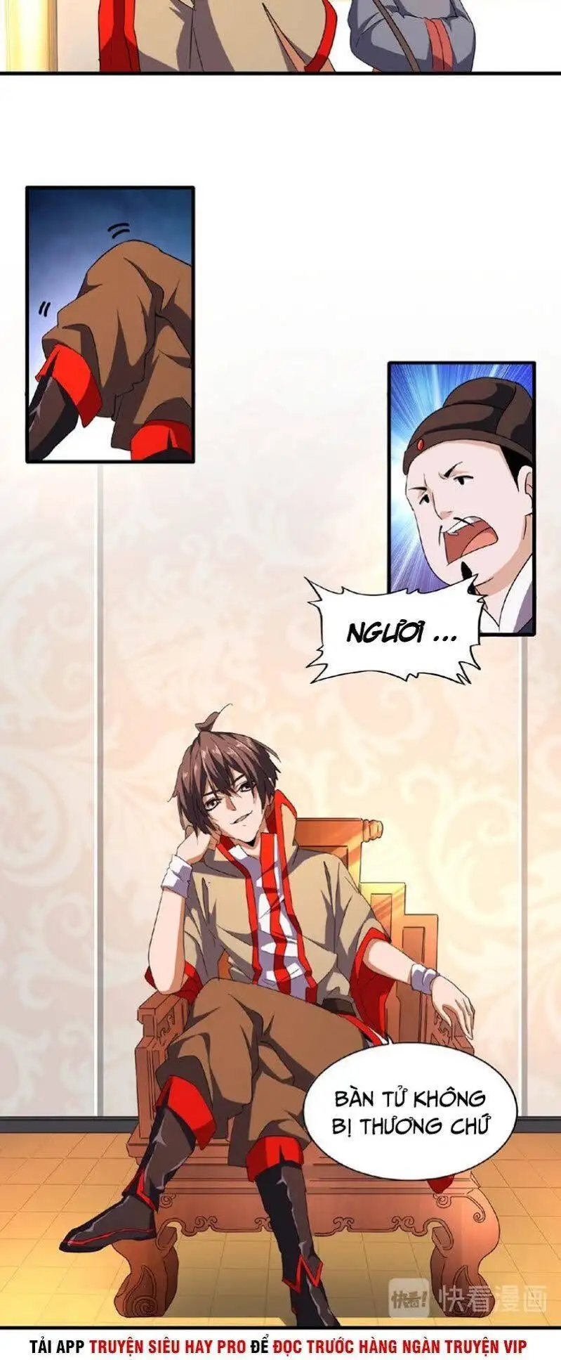 Truyện Tranh Đại Quản Gia Là Ma Hoàng trang 5