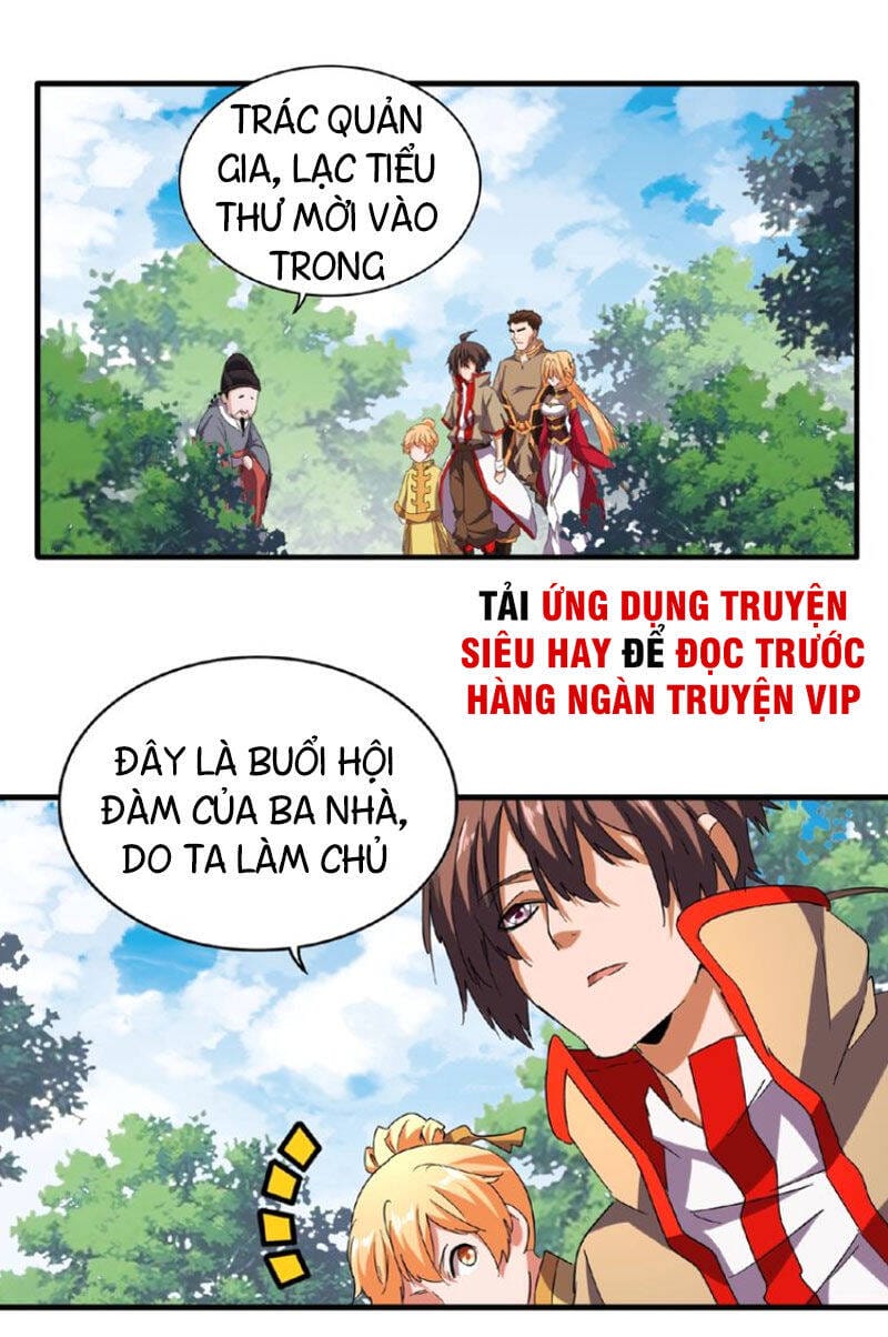 Truyện Tranh Đại Quản Gia Là Ma Hoàng trang 5