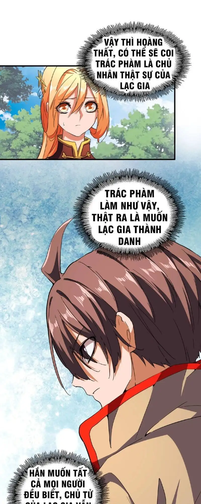 Truyện Tranh Đại Quản Gia Là Ma Hoàng trang 5