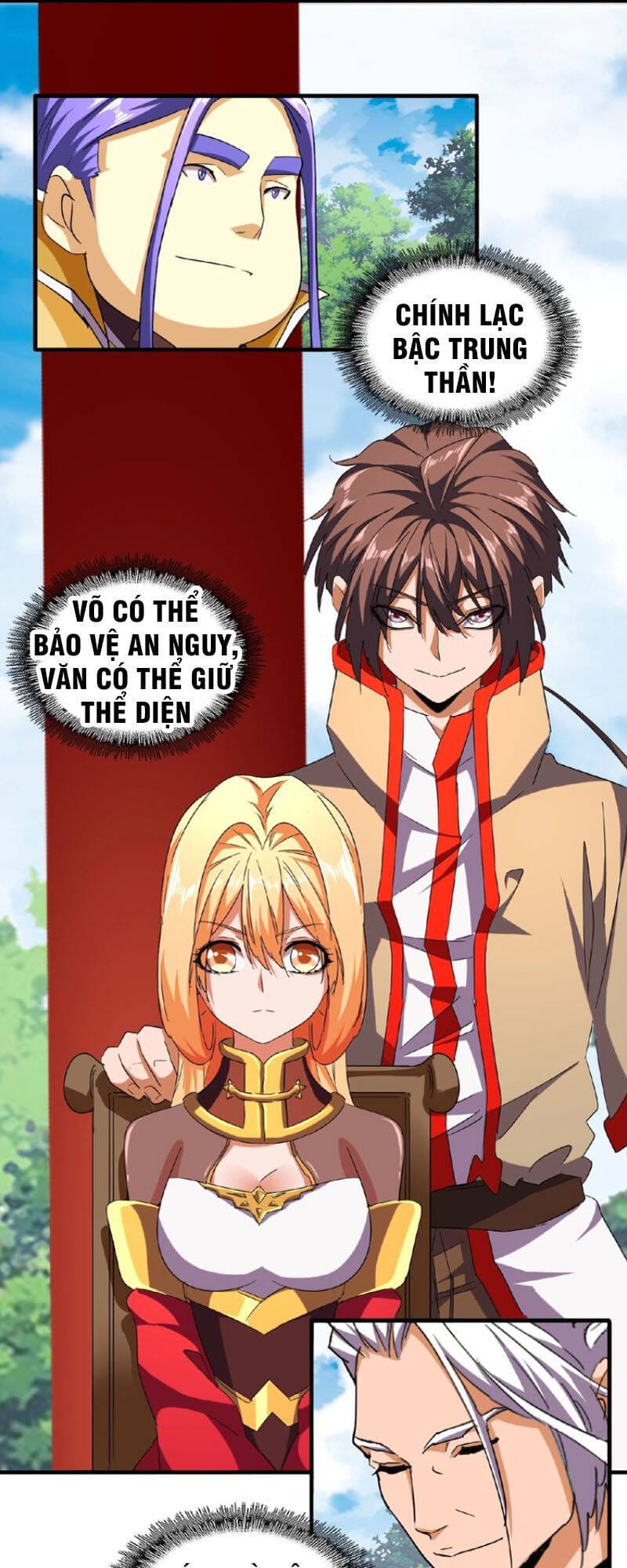 Truyện Tranh Đại Quản Gia Là Ma Hoàng trang 5