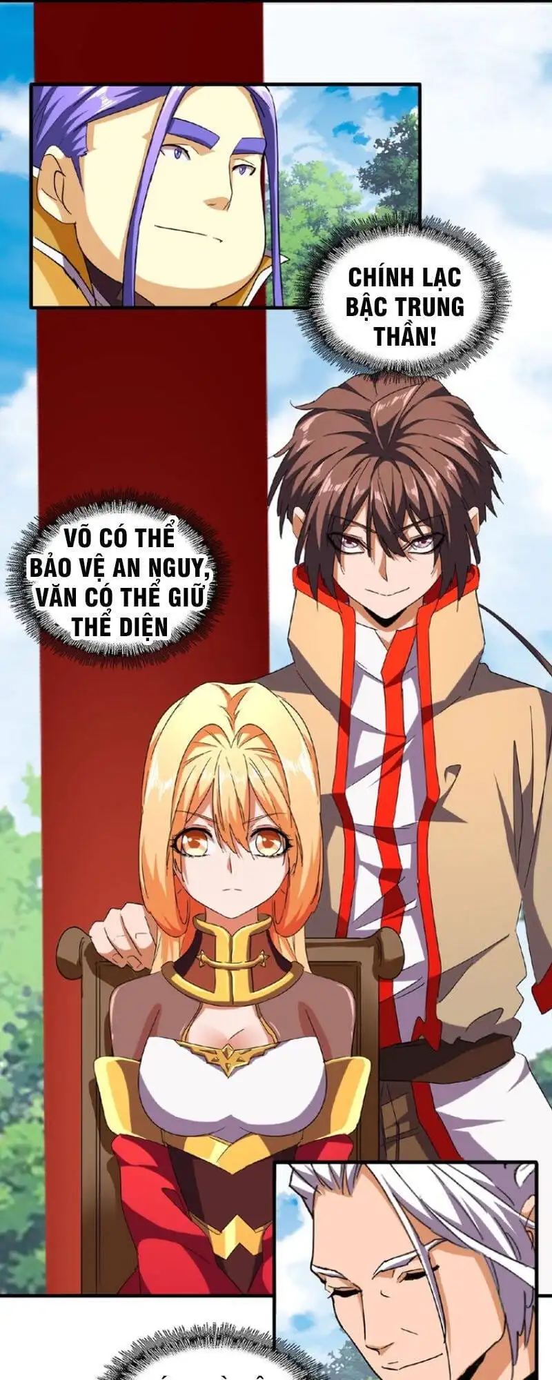 Truyện Tranh Đại Quản Gia Là Ma Hoàng trang 5