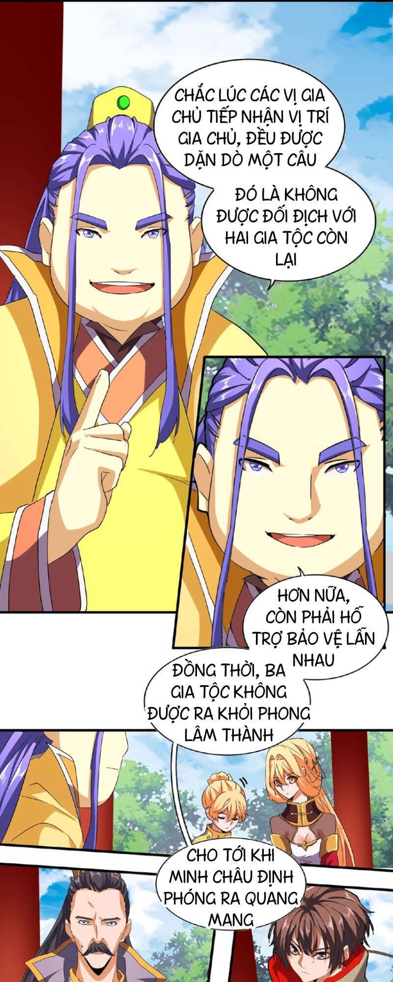 Truyện Tranh Đại Quản Gia Là Ma Hoàng trang 5