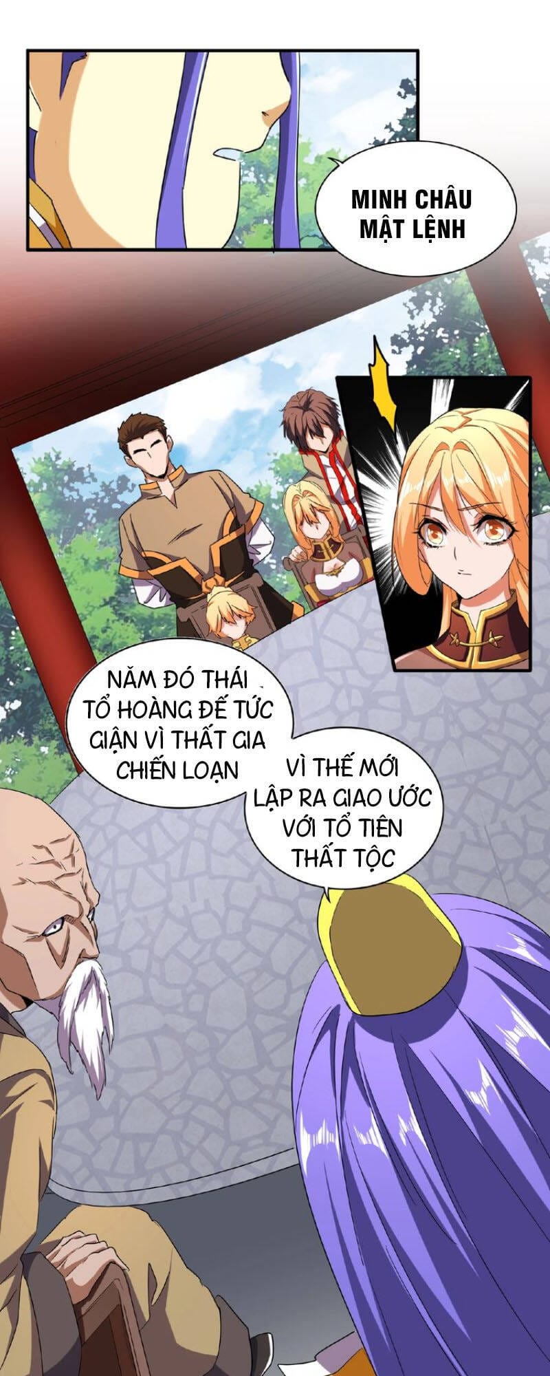 Truyện Tranh Đại Quản Gia Là Ma Hoàng trang 5