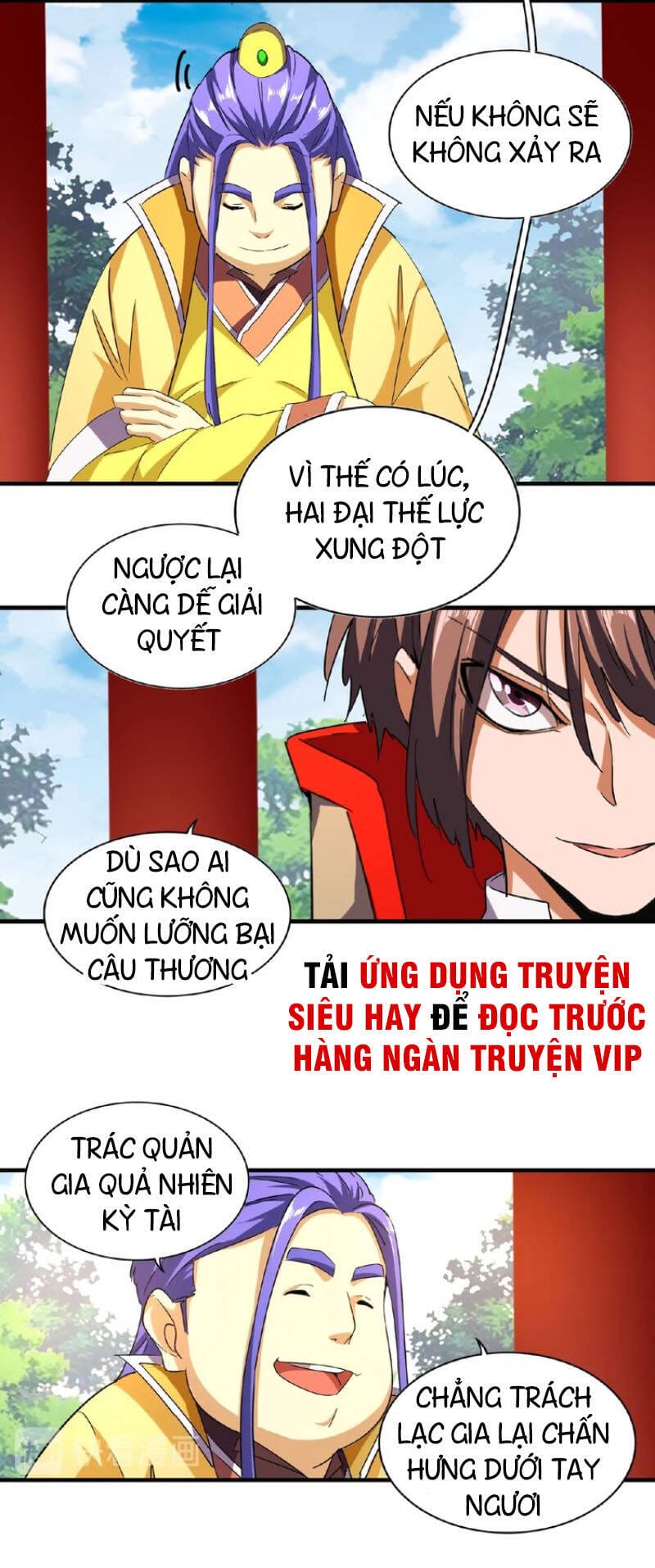 Truyện Tranh Đại Quản Gia Là Ma Hoàng trang 5