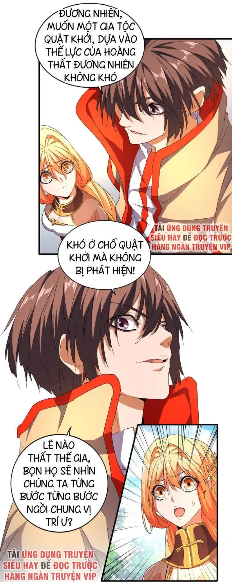 Truyện Tranh Đại Quản Gia Là Ma Hoàng trang 5