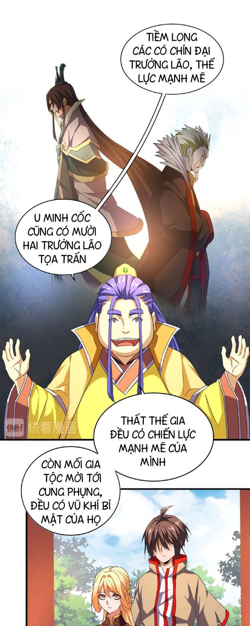 Truyện Tranh Đại Quản Gia Là Ma Hoàng trang 5