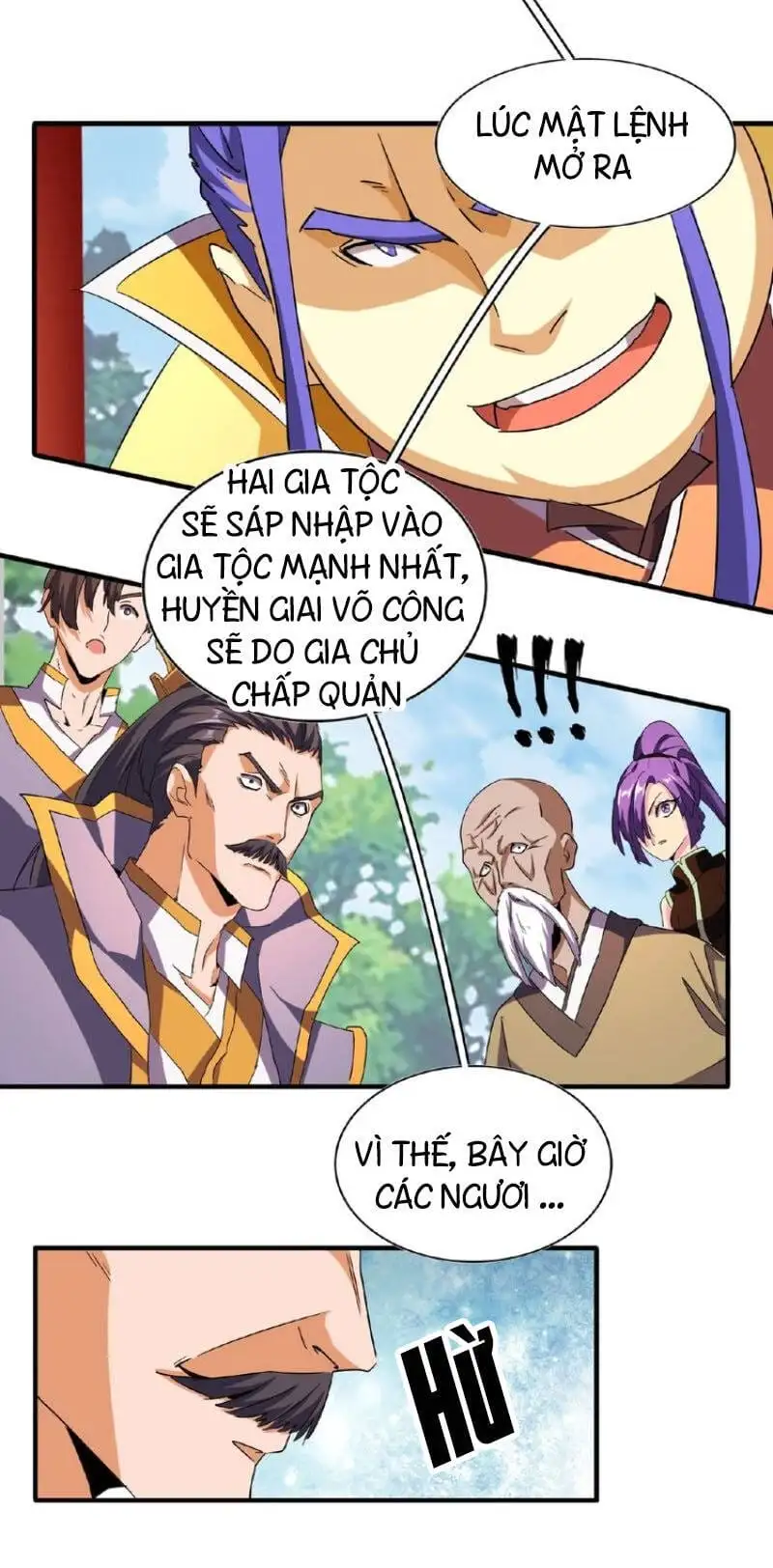 Truyện Tranh Đại Quản Gia Là Ma Hoàng trang 5