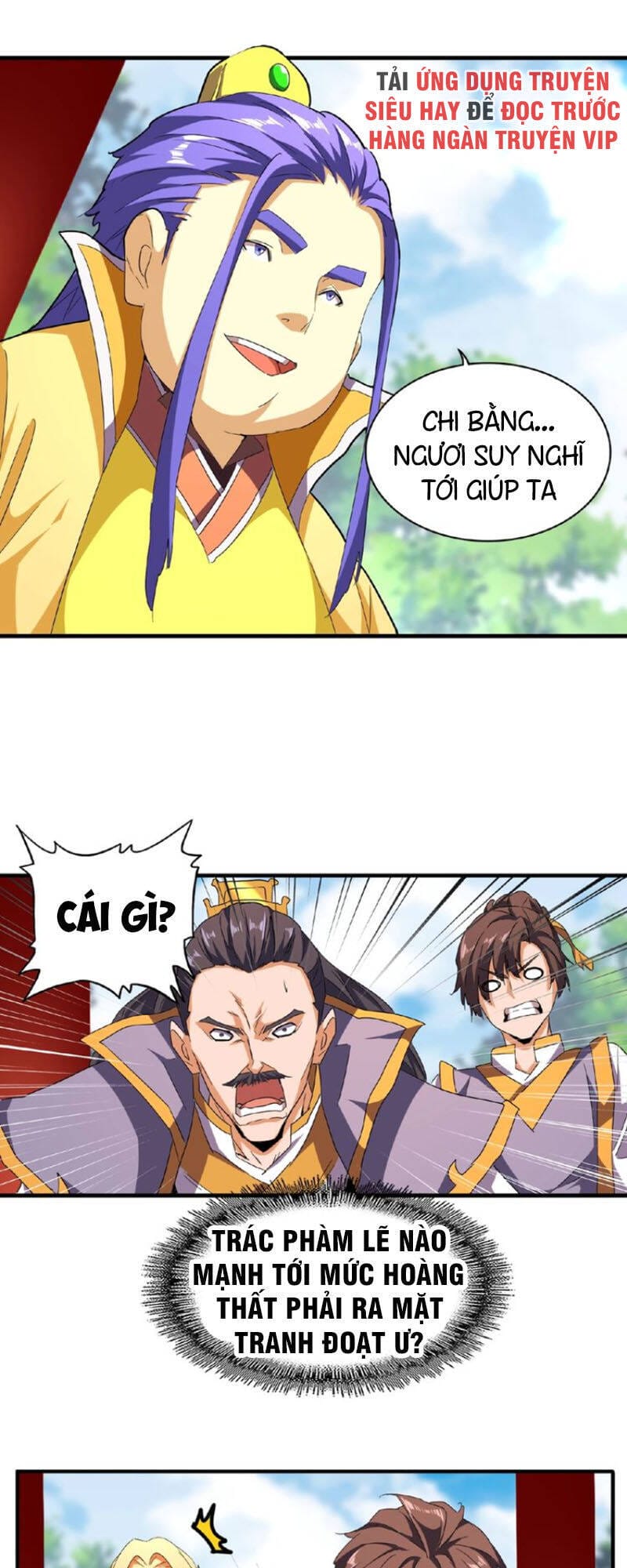 Truyện Tranh Đại Quản Gia Là Ma Hoàng trang 5