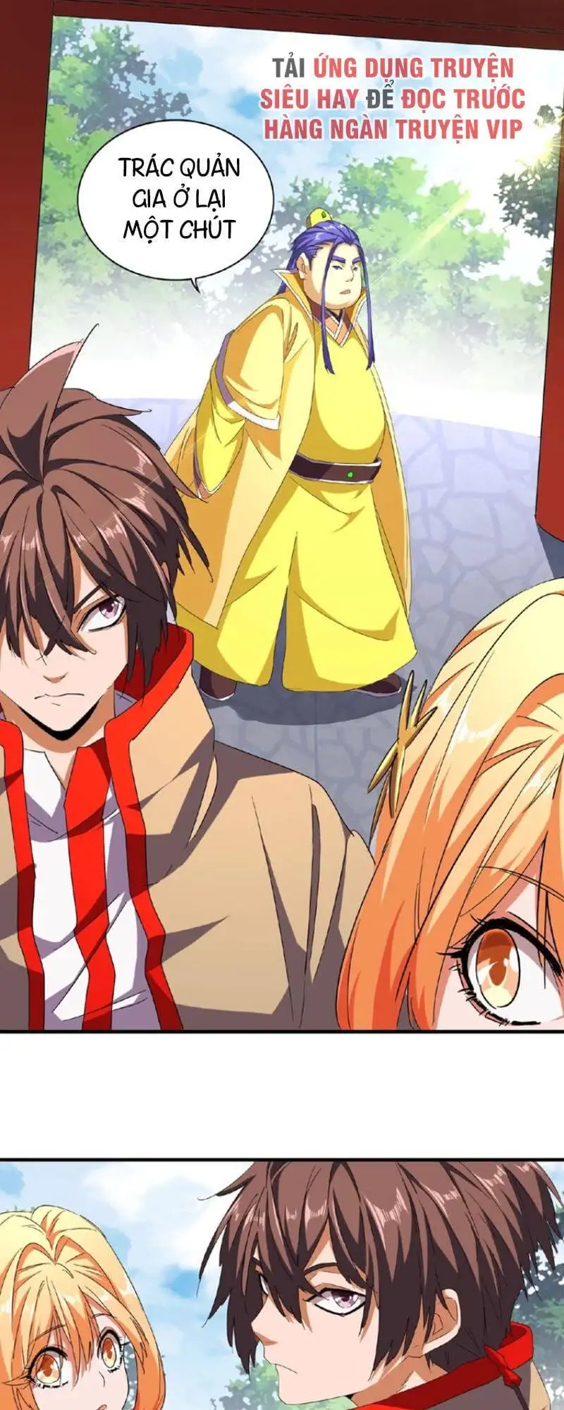 Truyện Tranh Đại Quản Gia Là Ma Hoàng trang 5