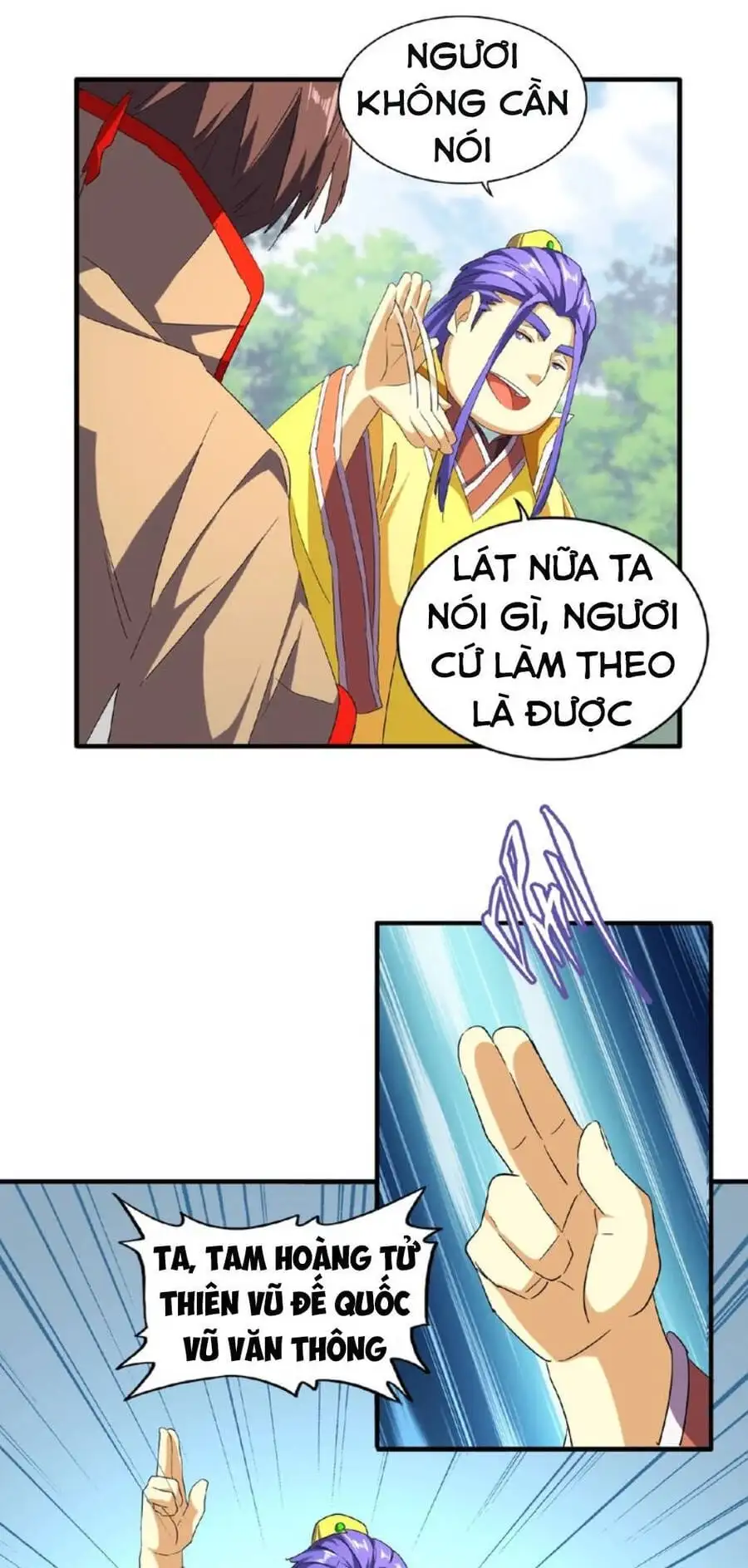 Truyện Tranh Đại Quản Gia Là Ma Hoàng trang 5