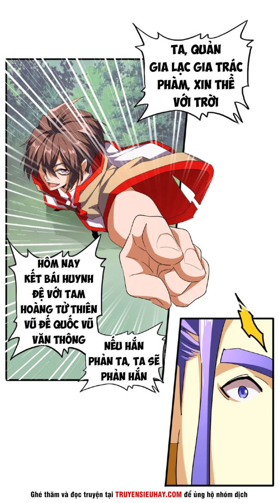 Truyện Tranh Đại Quản Gia Là Ma Hoàng trang 5