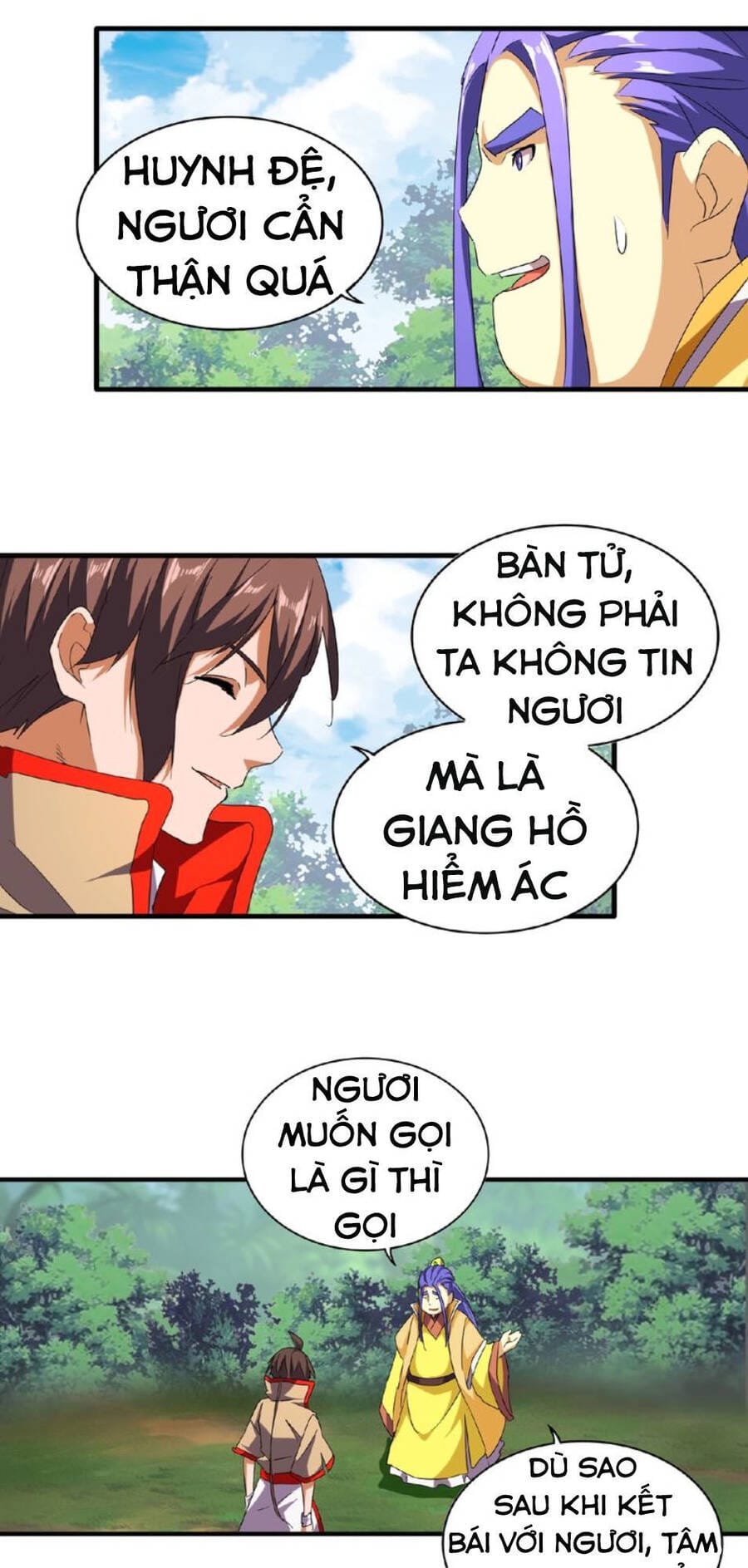 Truyện Tranh Đại Quản Gia Là Ma Hoàng trang 5
