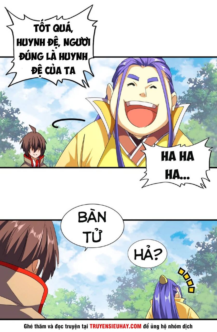Truyện Tranh Đại Quản Gia Là Ma Hoàng trang 5