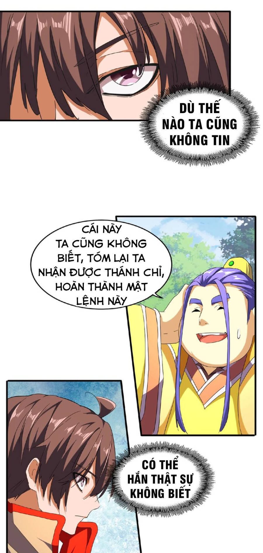 Truyện Tranh Đại Quản Gia Là Ma Hoàng trang 5