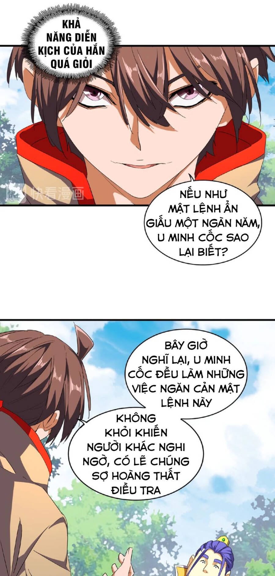 Truyện Tranh Đại Quản Gia Là Ma Hoàng trang 5