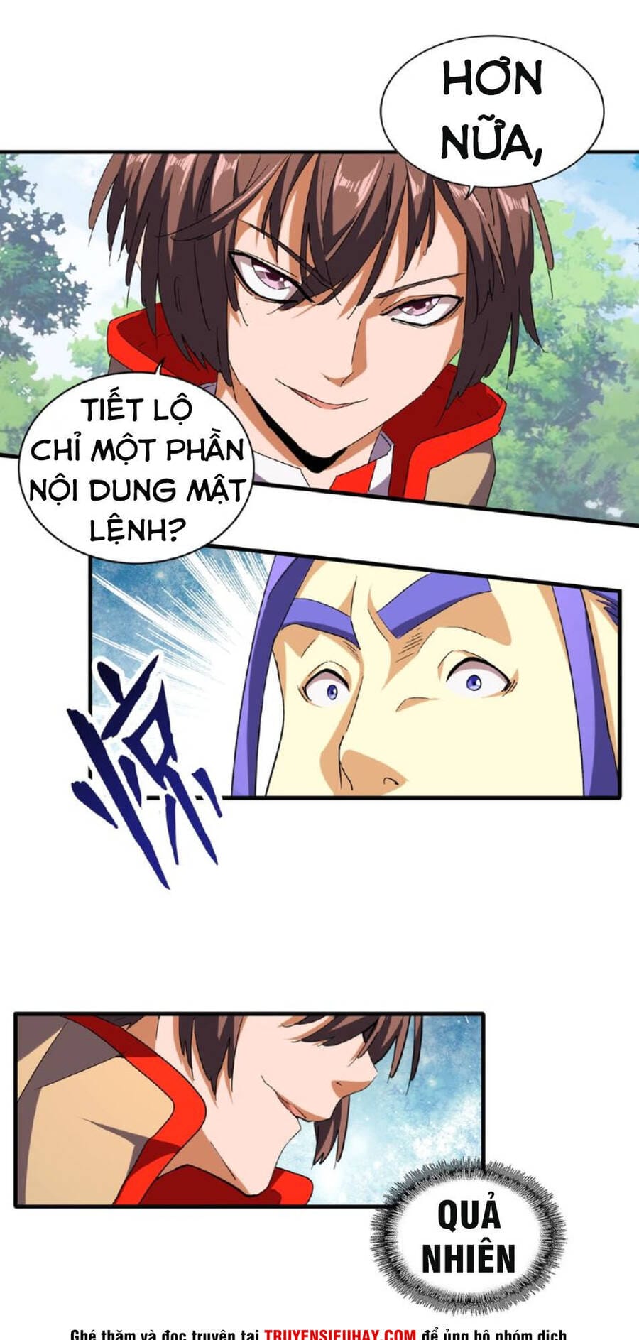 Truyện Tranh Đại Quản Gia Là Ma Hoàng trang 5