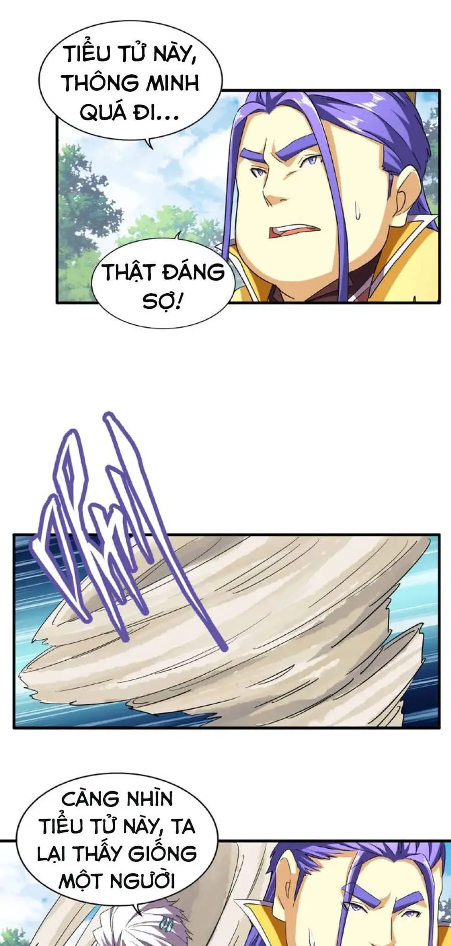 Truyện Tranh Đại Quản Gia Là Ma Hoàng trang 5