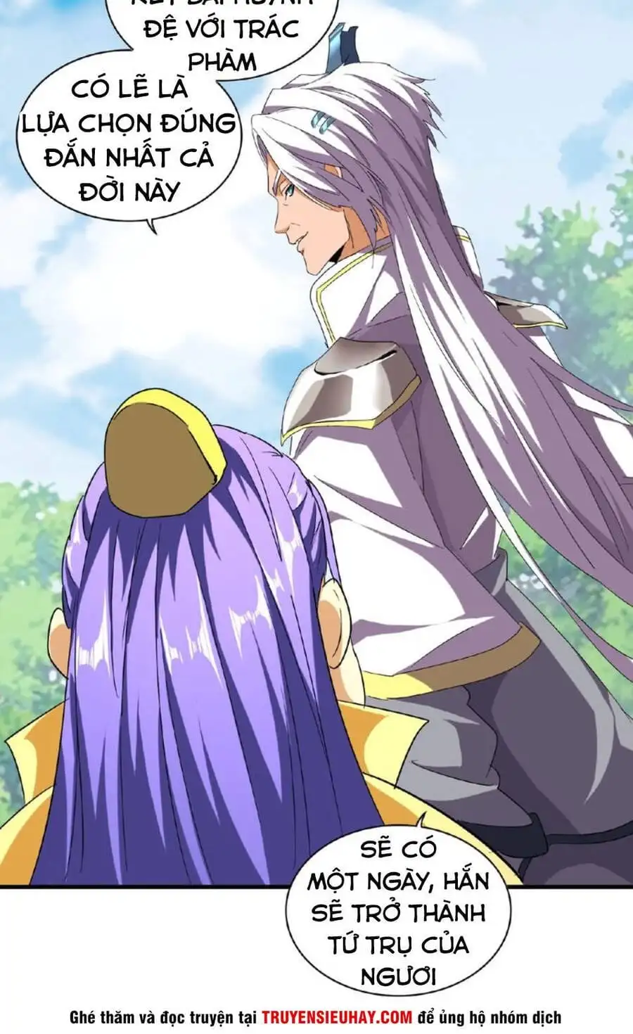 Truyện Tranh Đại Quản Gia Là Ma Hoàng trang 5