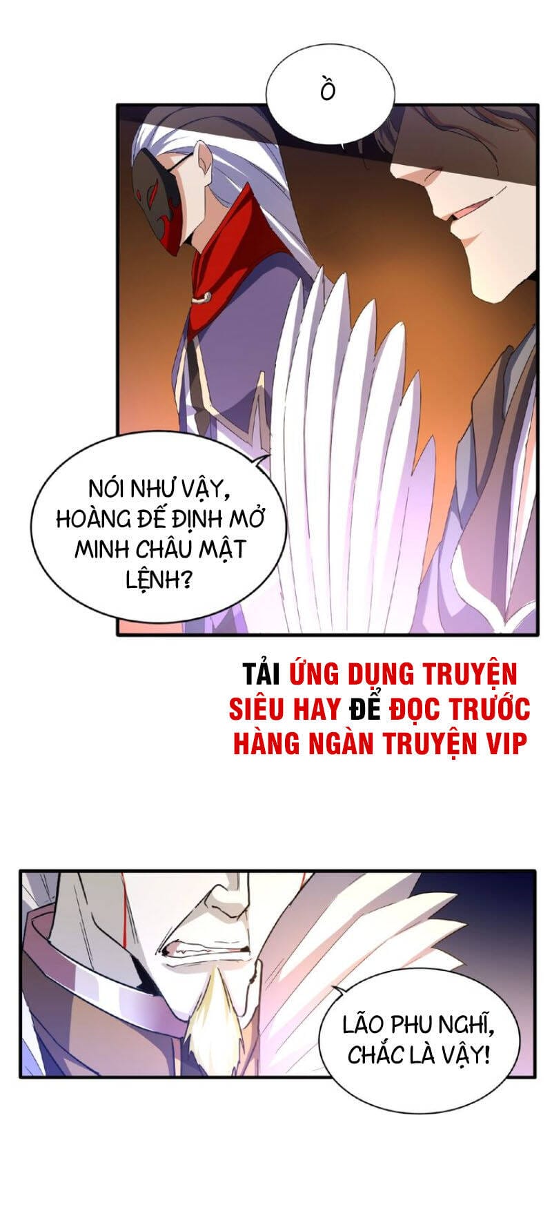 Truyện Tranh Đại Quản Gia Là Ma Hoàng trang 5