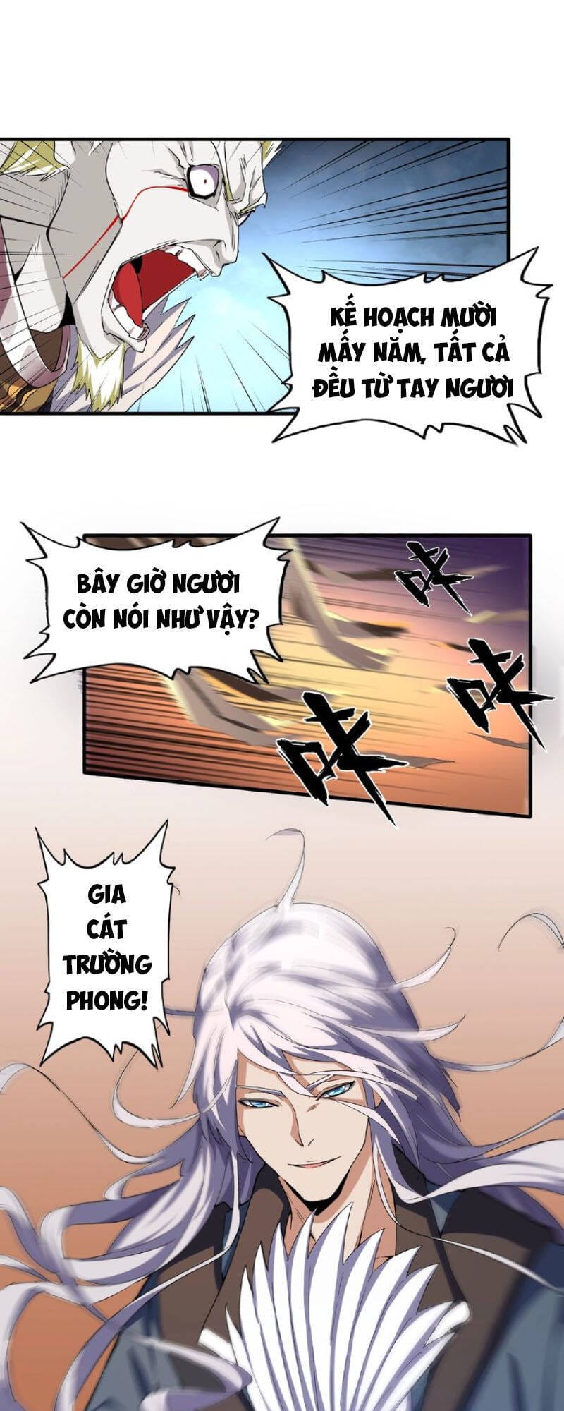 Truyện Tranh Đại Quản Gia Là Ma Hoàng trang 5