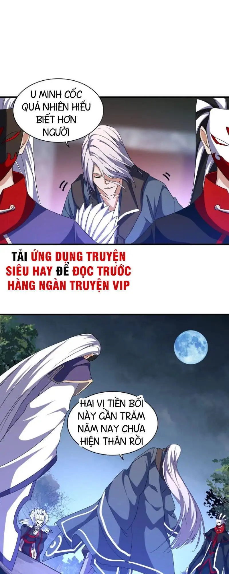 Truyện Tranh Đại Quản Gia Là Ma Hoàng trang 5