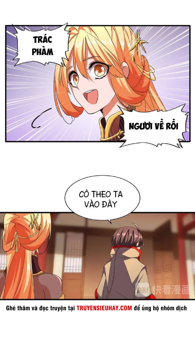 Truyện Tranh Đại Quản Gia Là Ma Hoàng trang 5