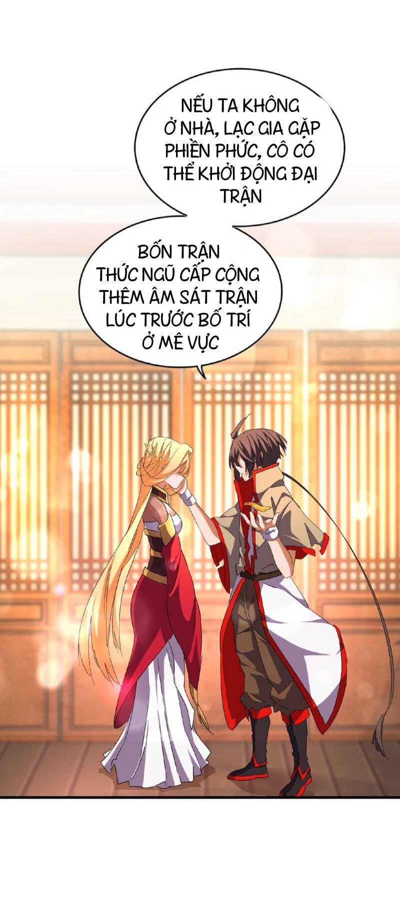 Truyện Tranh Đại Quản Gia Là Ma Hoàng trang 5