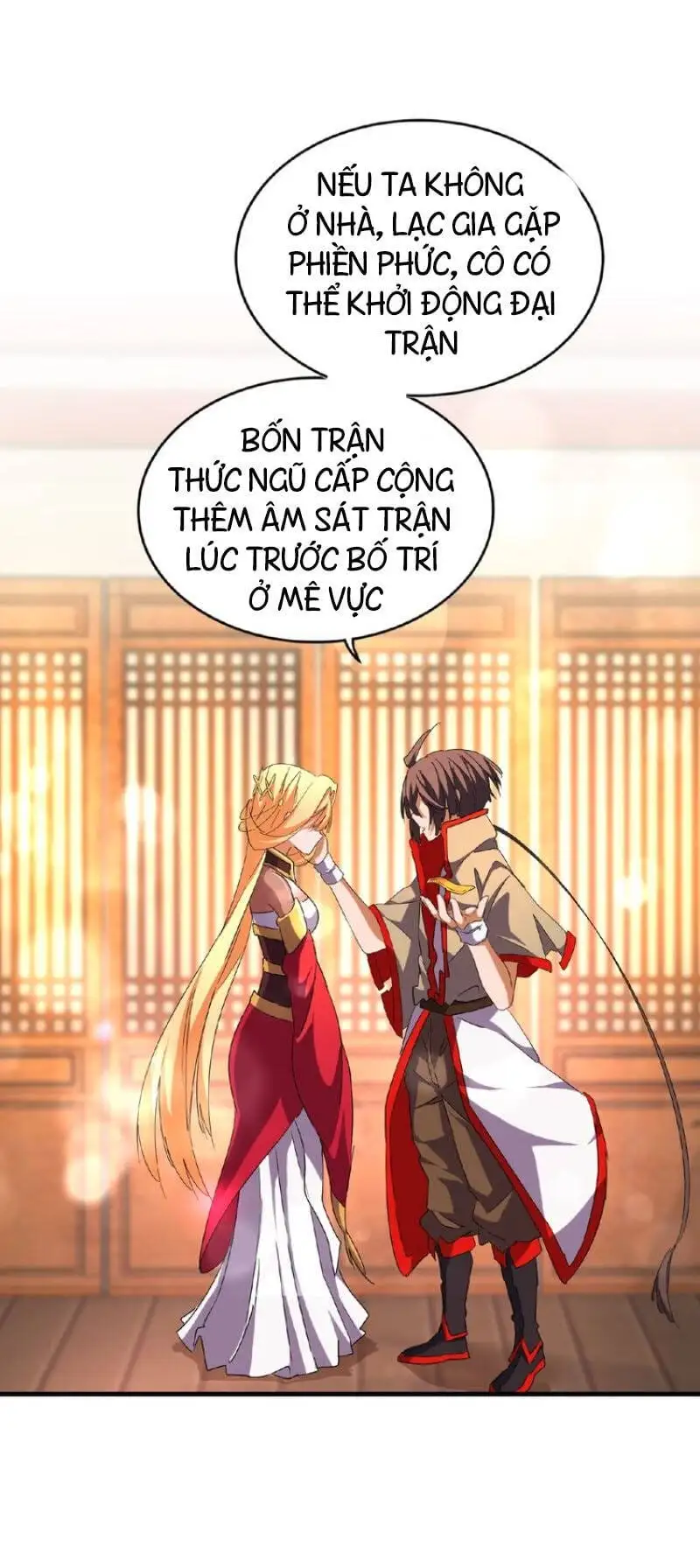 Truyện Tranh Đại Quản Gia Là Ma Hoàng trang 5