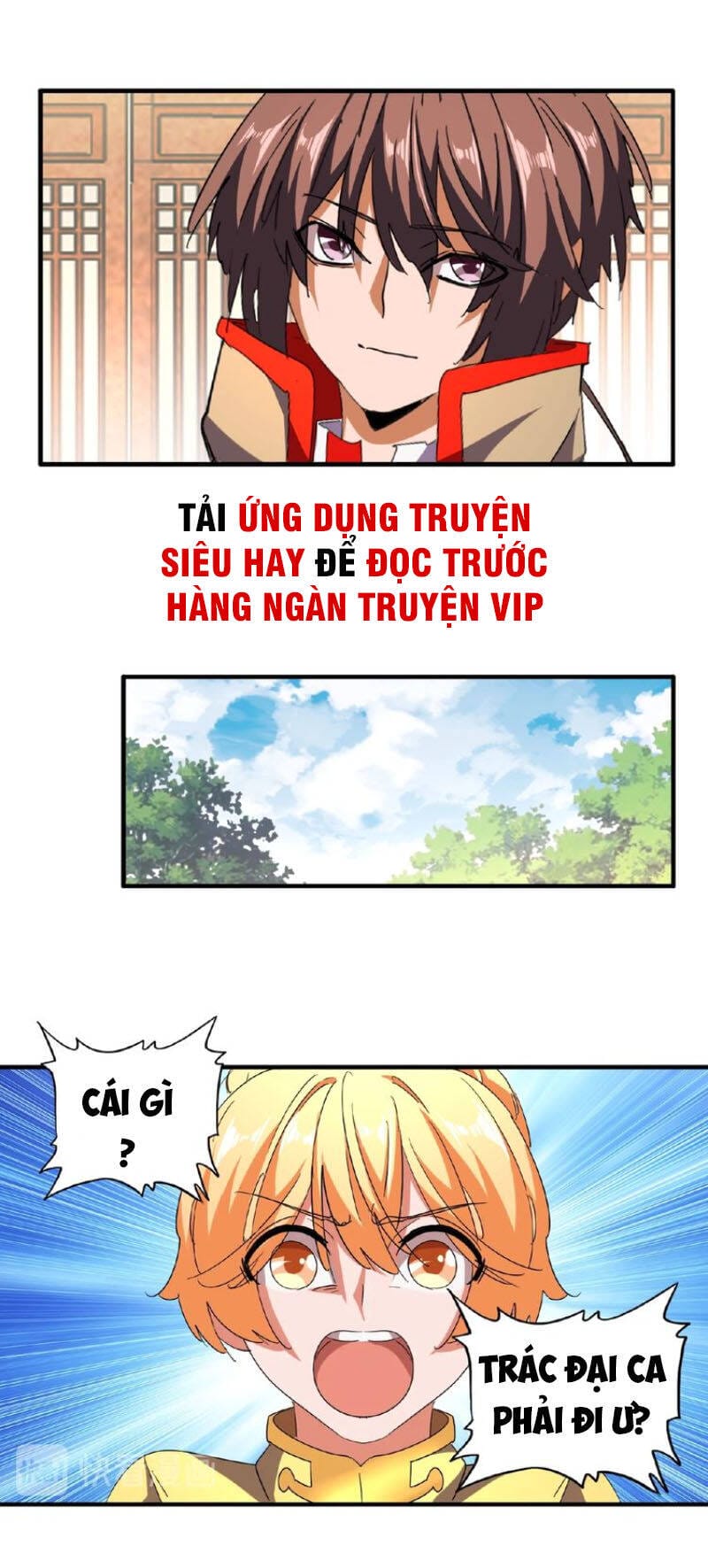 Truyện Tranh Đại Quản Gia Là Ma Hoàng trang 5