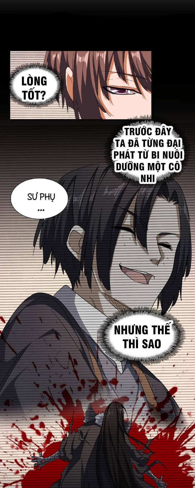 Truyện Tranh Đại Quản Gia Là Ma Hoàng trang 5