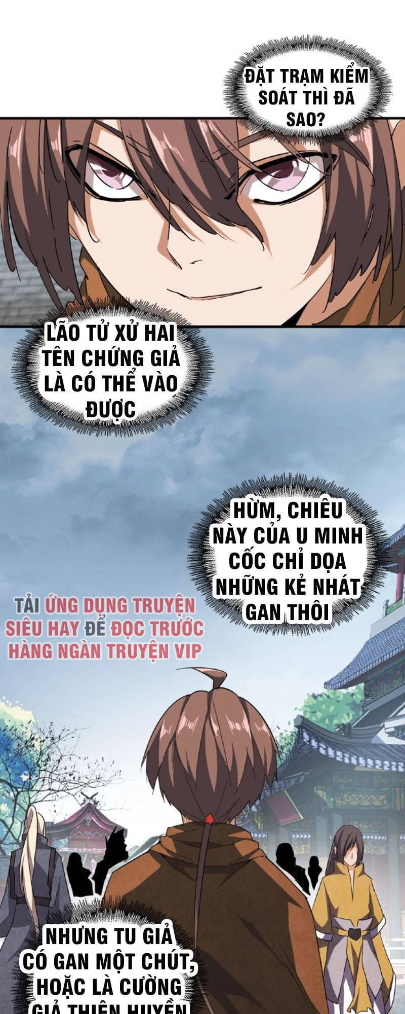 Truyện Tranh Đại Quản Gia Là Ma Hoàng trang 5