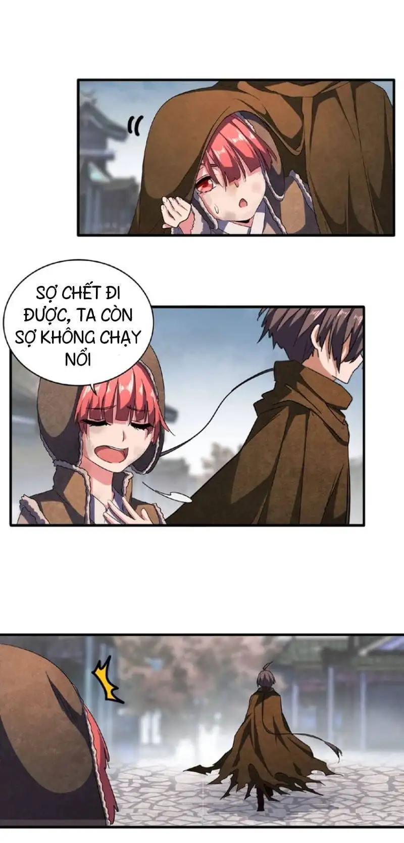 Truyện Tranh Đại Quản Gia Là Ma Hoàng trang 5