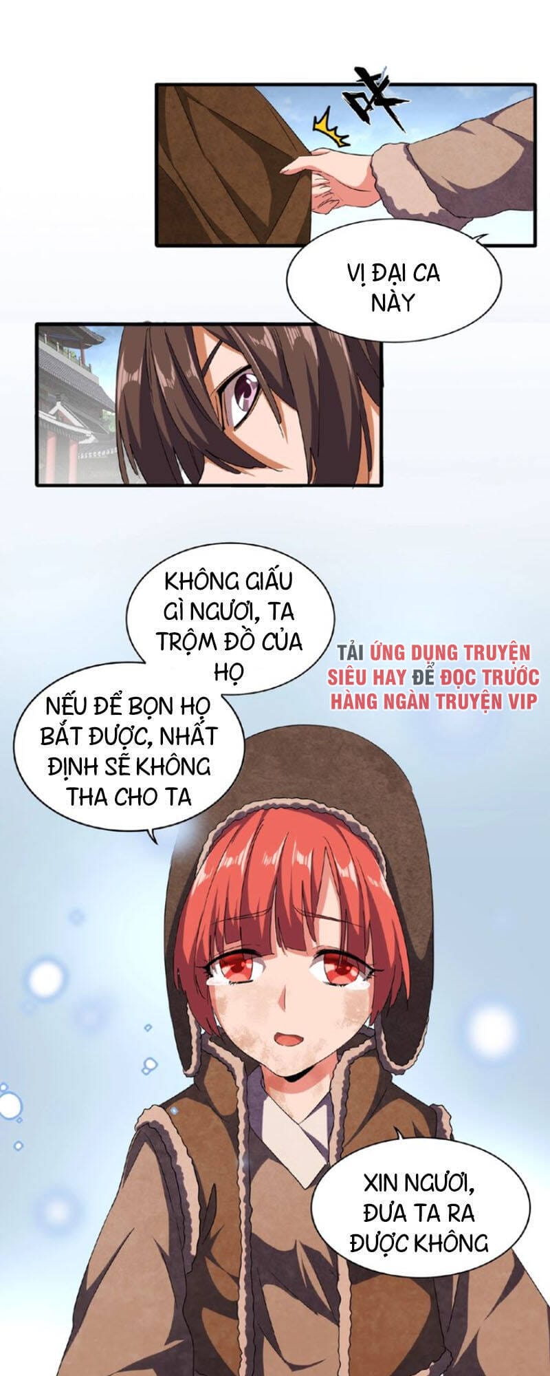 Truyện Tranh Đại Quản Gia Là Ma Hoàng trang 5