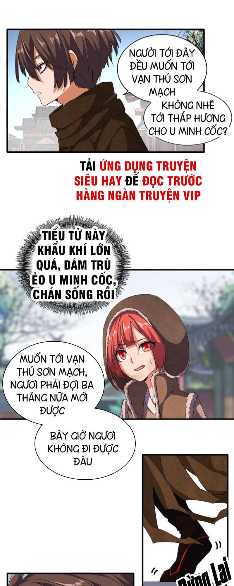 Truyện Tranh Đại Quản Gia Là Ma Hoàng trang 5