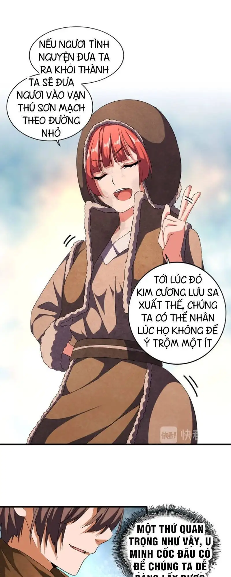 Truyện Tranh Đại Quản Gia Là Ma Hoàng trang 5