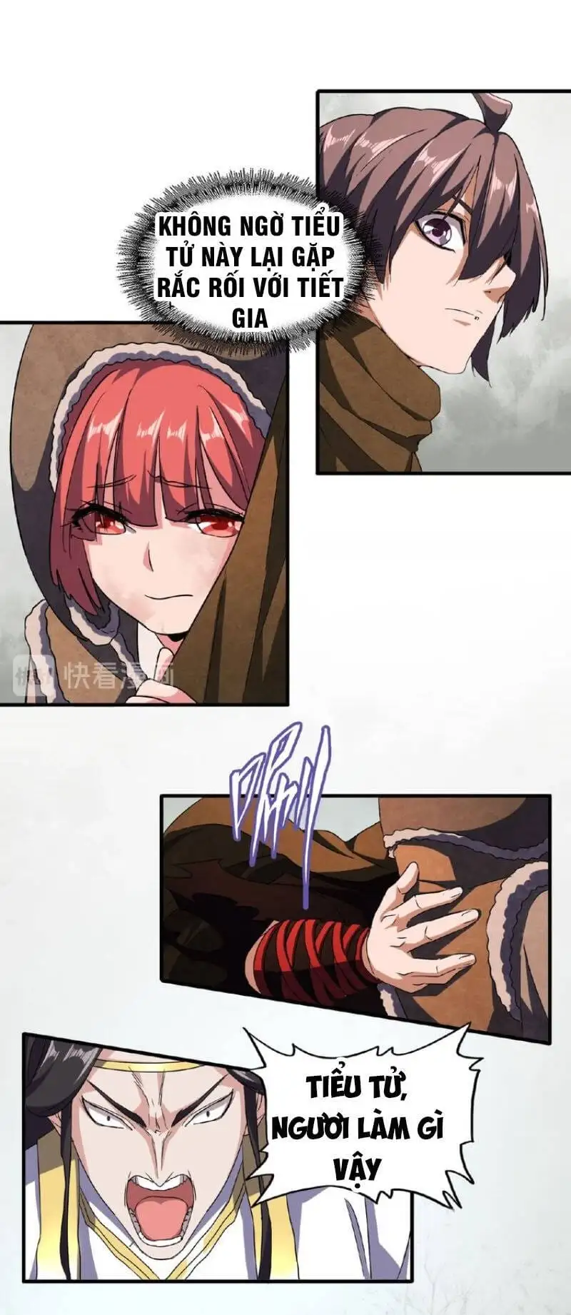 Truyện Tranh Đại Quản Gia Là Ma Hoàng trang 5