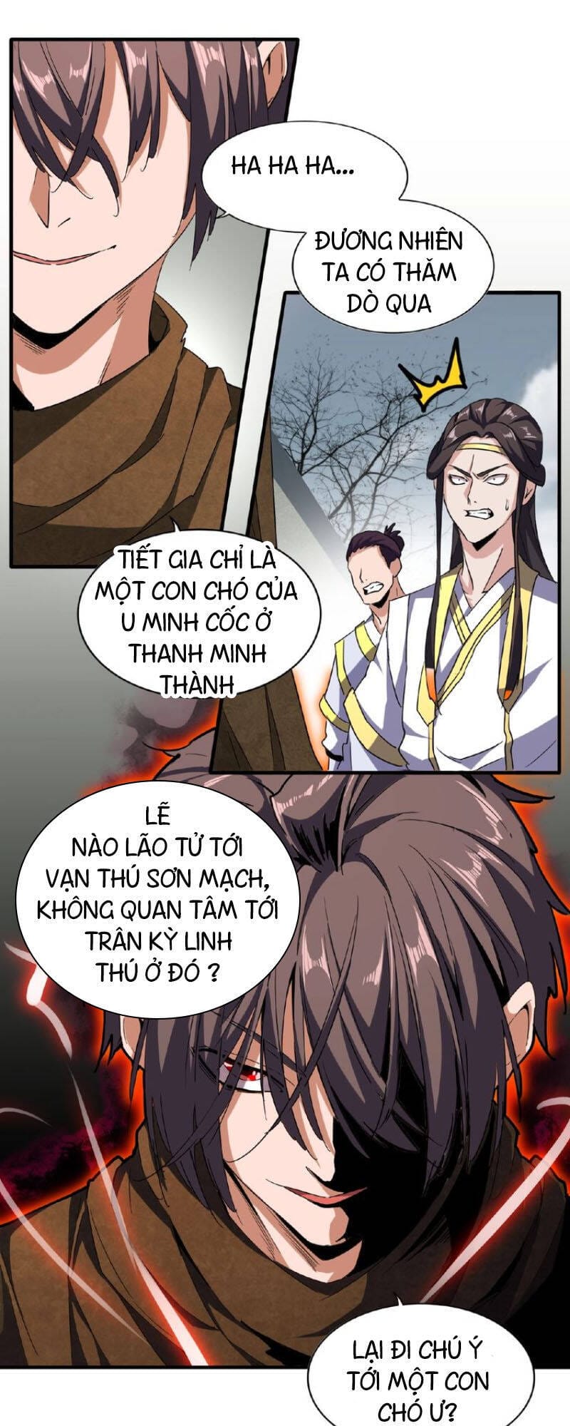 Truyện Tranh Đại Quản Gia Là Ma Hoàng trang 5