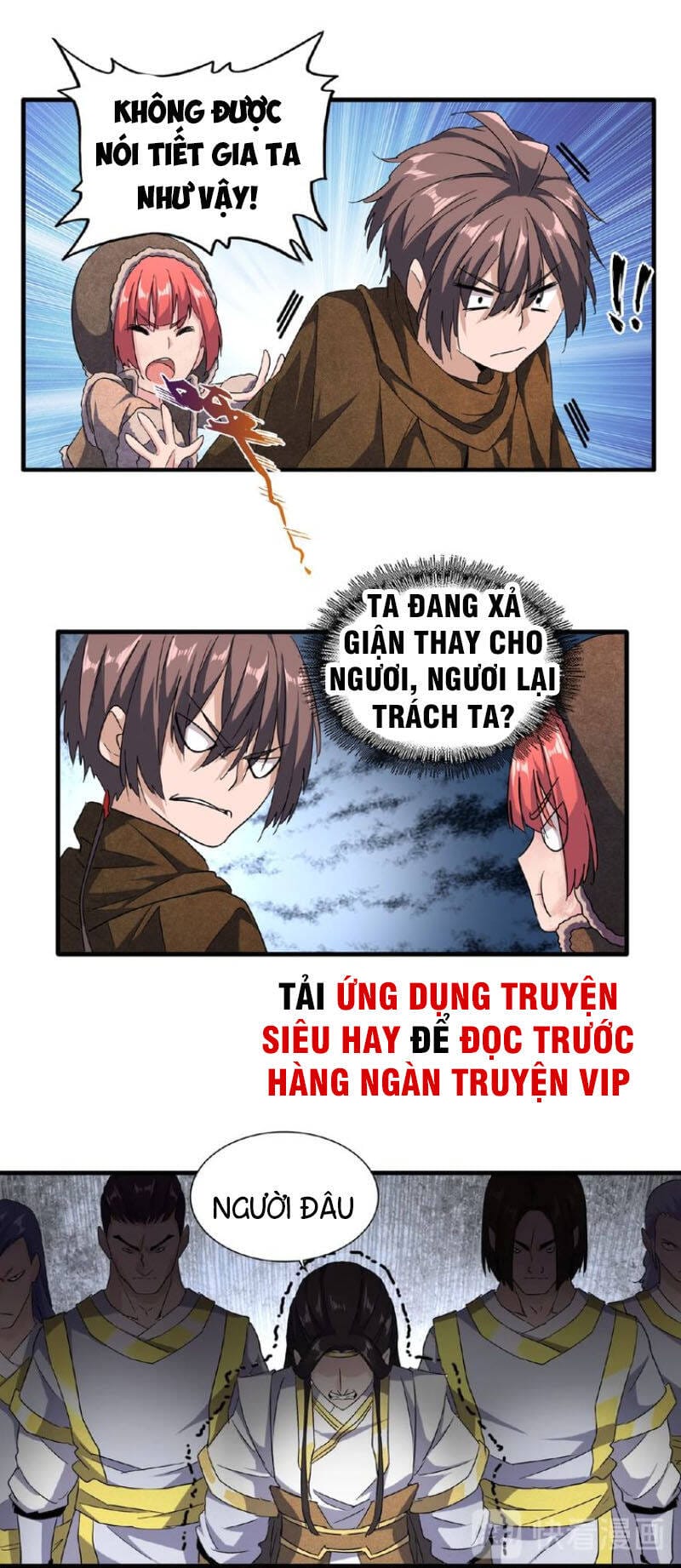 Truyện Tranh Đại Quản Gia Là Ma Hoàng trang 5