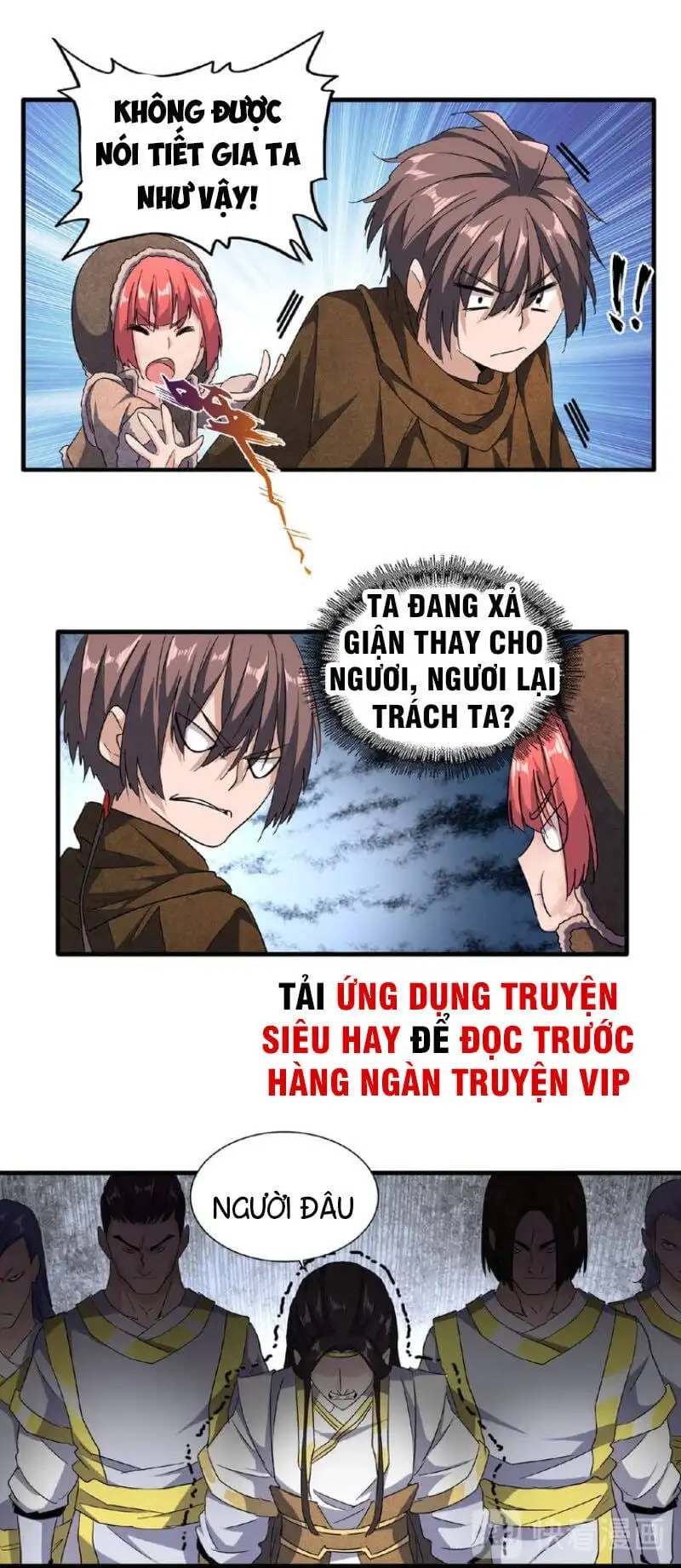 Truyện Tranh Đại Quản Gia Là Ma Hoàng trang 5