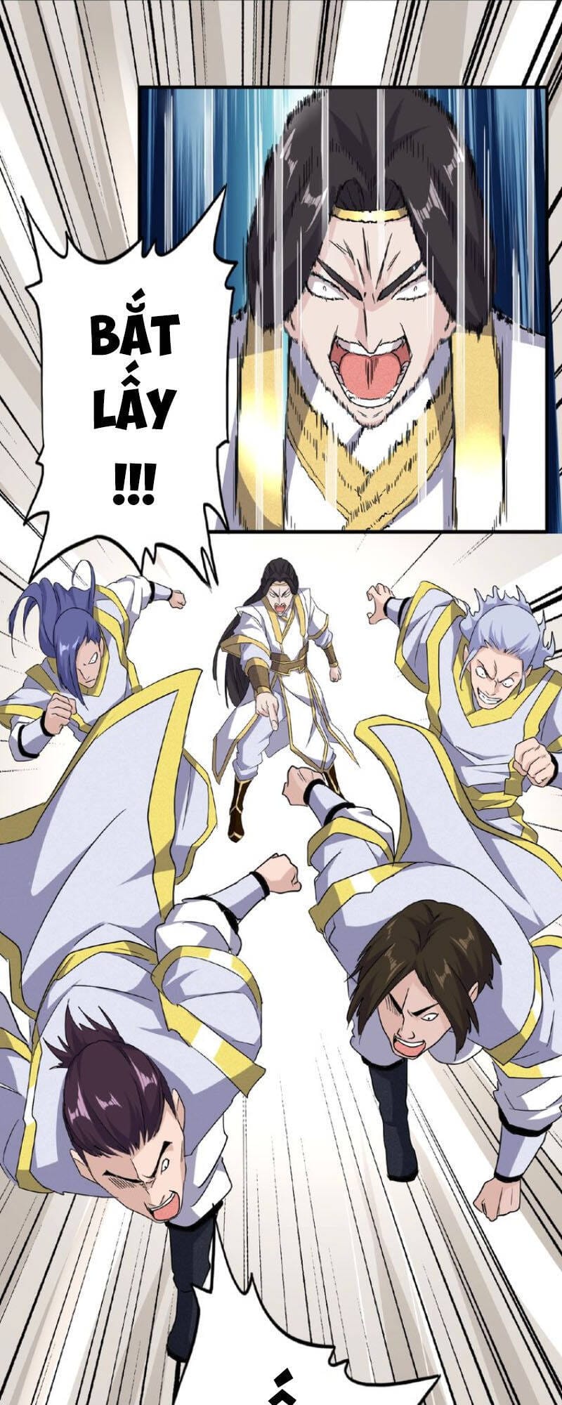 Truyện Tranh Đại Quản Gia Là Ma Hoàng trang 5