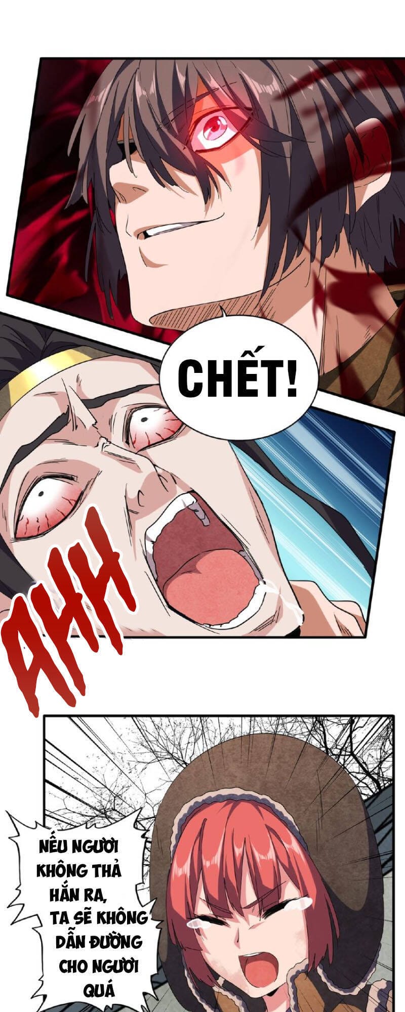 Truyện Tranh Đại Quản Gia Là Ma Hoàng trang 5