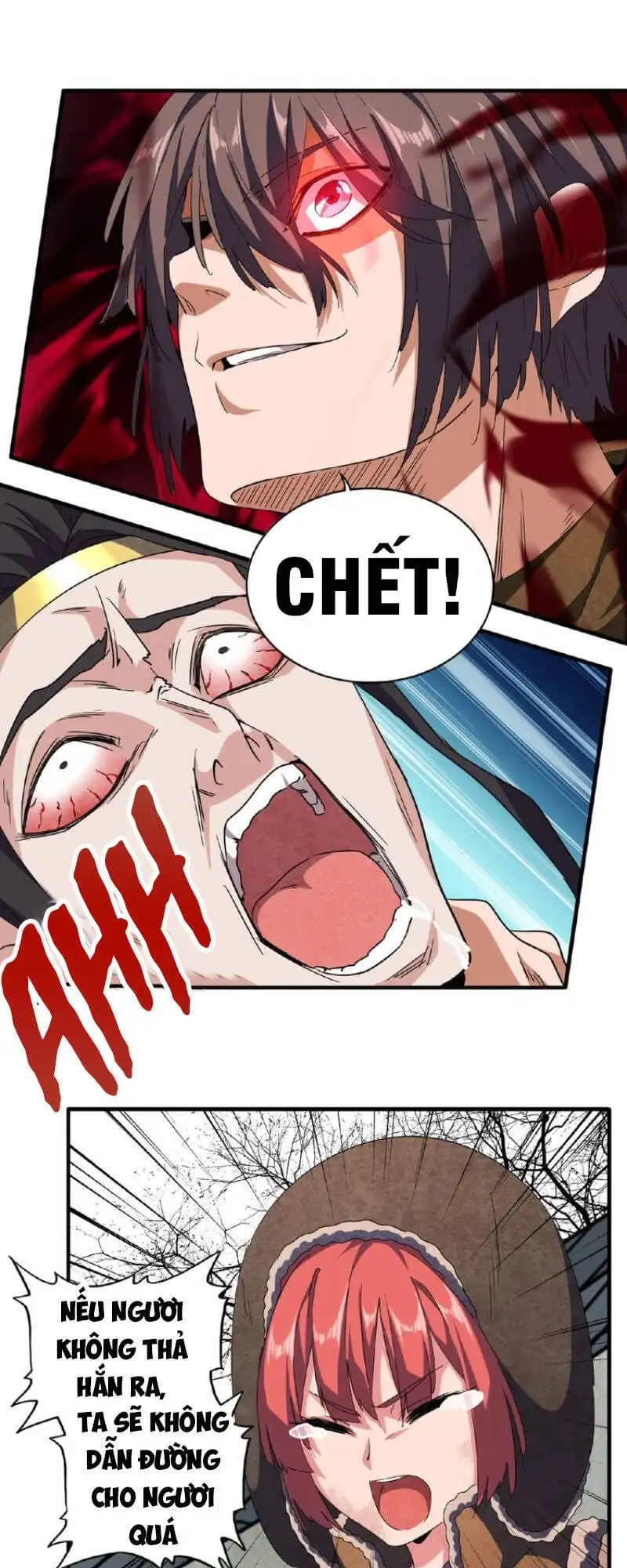 Truyện Tranh Đại Quản Gia Là Ma Hoàng trang 5