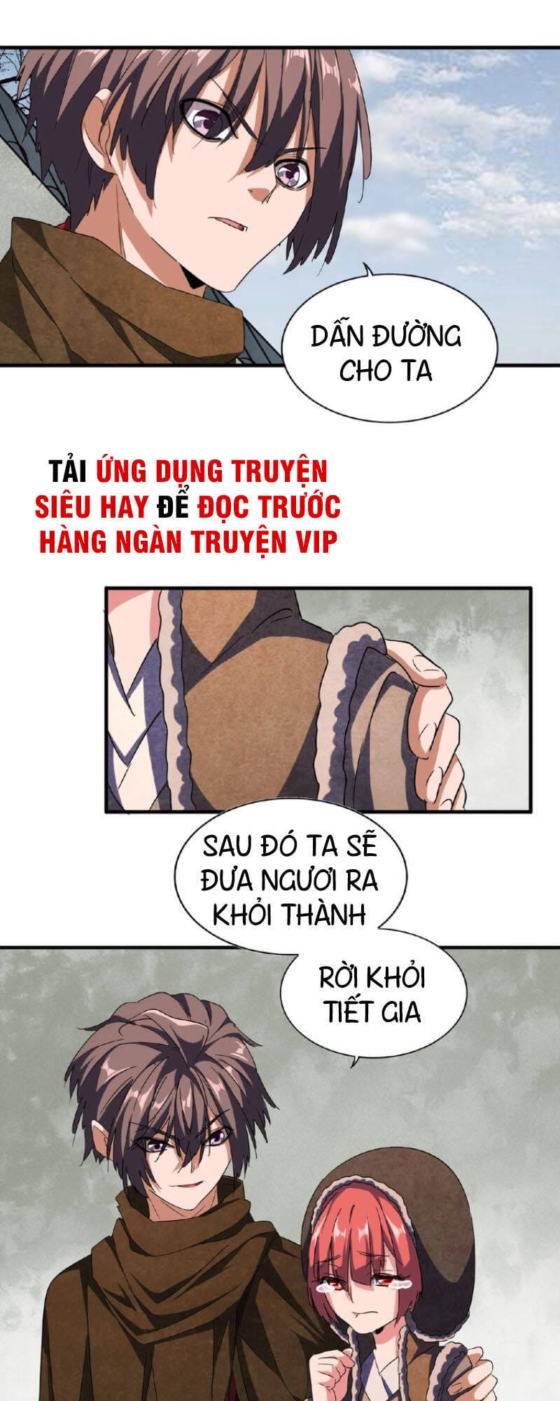 Truyện Tranh Đại Quản Gia Là Ma Hoàng trang 5